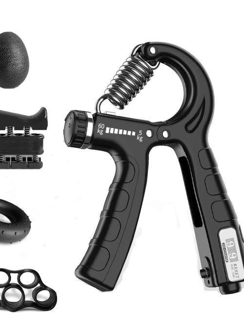 Load image into Gallery viewer, Grip Strengthener Forearm Strengthener Hand Grips Strengthener Kit - 5 Pack Adjustable Resistance
