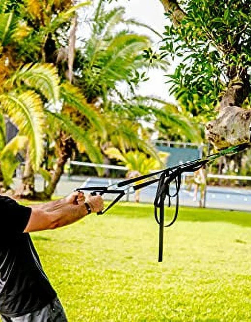 Load image into Gallery viewer, Bodyweight Resistance Suspension Training Set for Full Body Workout with 12-Week Workout Program Included
