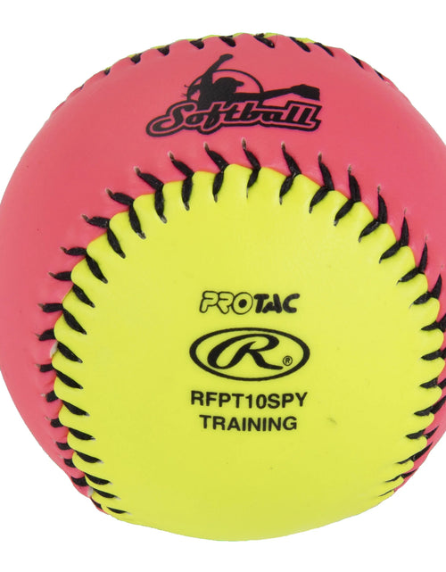 Load image into Gallery viewer, Official League Recreational Use Fastpitch Softballs, 10 Inch, 4 Count
