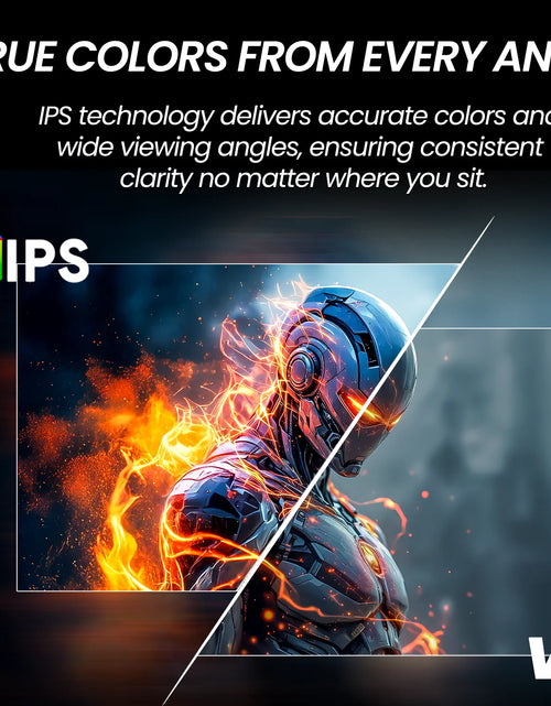 Load image into Gallery viewer, 24&quot; 200Hz Gaming Monitor,Ips Panel,Fhd 1080P, Built-In Speakers, 120% Srgb, Freesync, Black
