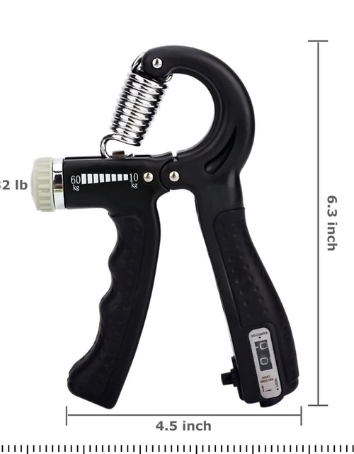 Load image into Gallery viewer, Hand Grip Strength Power Trainer Gripper Strengthener Adjustable Gym Exerciser
