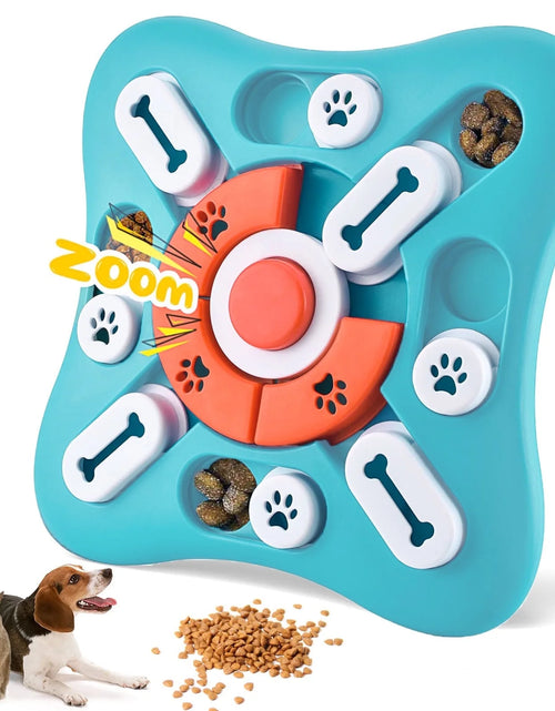 Load image into Gallery viewer, Dog Puzzle Toys, Treat Dispensing Dog Enrichment Toys for IQ Training and Brain Stimulation, Interactive Mentally Stimulating Toys as Gifts for Puppies, Cats, Dogs
