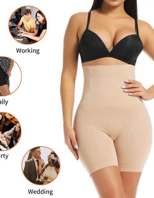 Load image into Gallery viewer, Shapewear Tummy Control Underwear Body Shaper for Women High-Waisted Thigh Slimming Butt Lifting Panties
