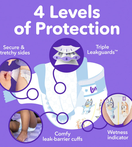 Platinum Protection Baby Diapers Size Newborn, 38 Count (Select for More Options)