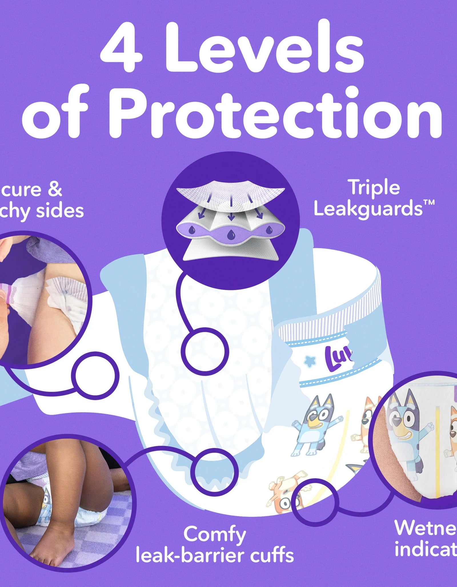 Platinum Protection Baby Diapers Size Newborn, 38 Count (Select for More Options)