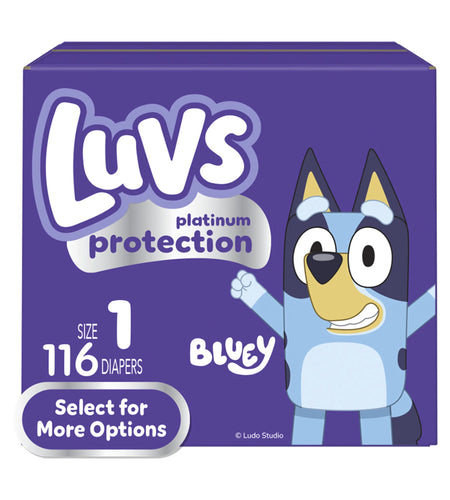 Platinum Protection Baby Diapers Size Newborn, 38 Count (Select for More Options)