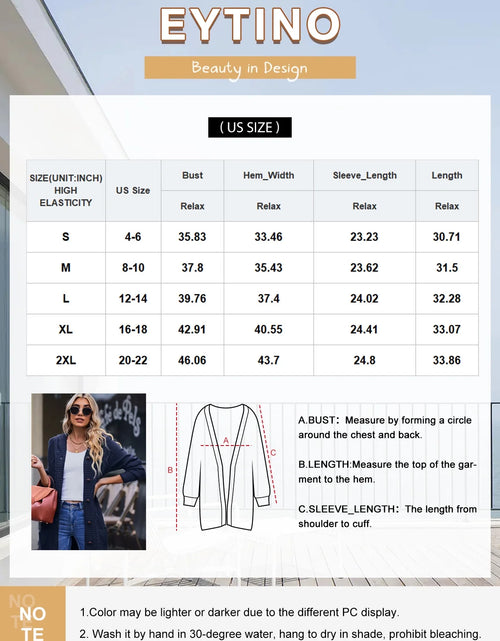 Load image into Gallery viewer, Hooded Cardigan Sweaters for Women Long Sleeve Button down Knit Sweater Coat Outwear with Pockets
